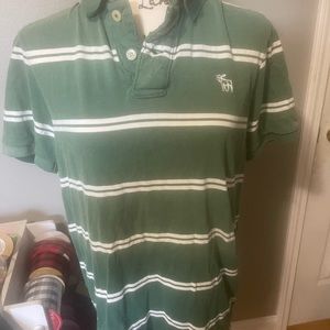 Abercrombie And Fitch rugby polo shirt size medium